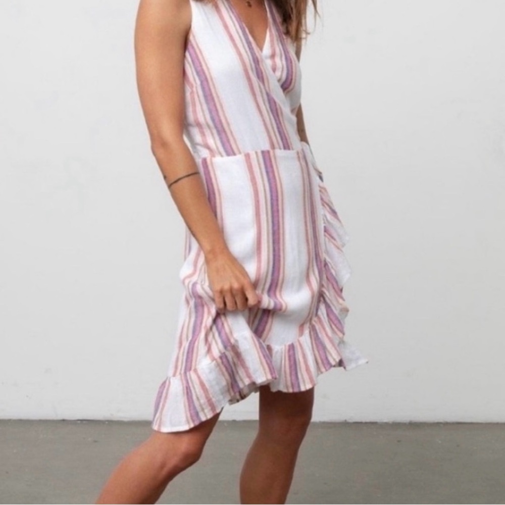 Rails dress, size medium, wrap